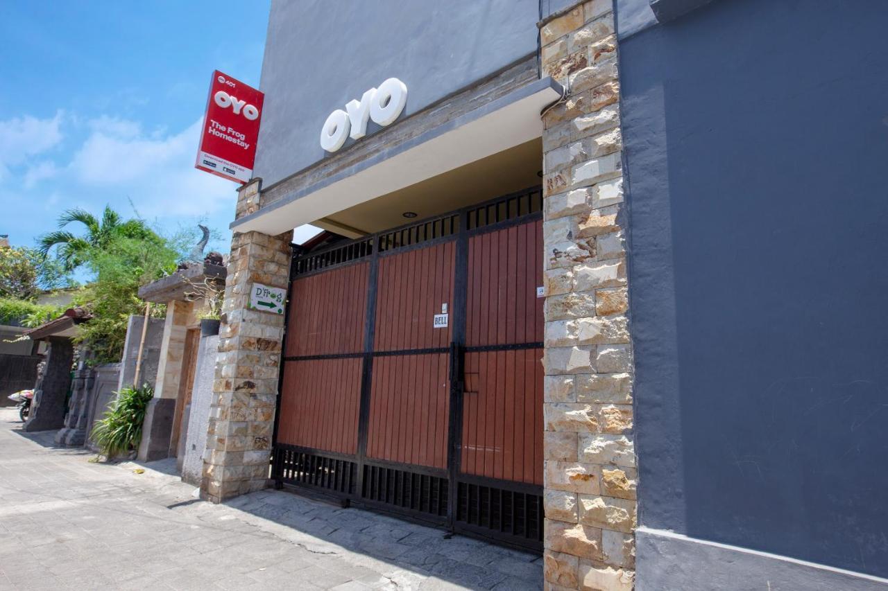 Oyo 401 The Frog Homestay Sanur Buitenkant foto