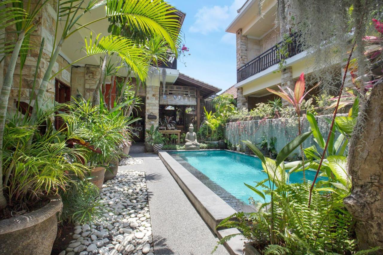 Oyo 401 The Frog Homestay Sanur Buitenkant foto
