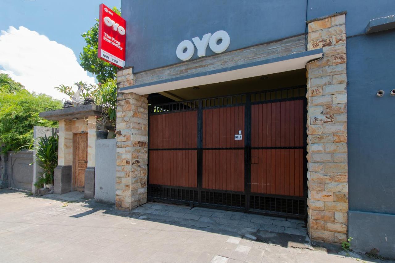Oyo 401 The Frog Homestay Sanur Buitenkant foto
