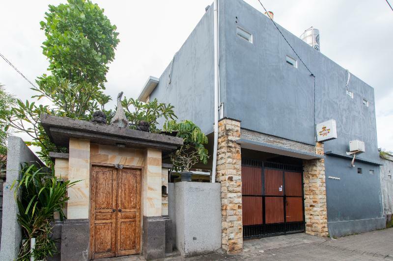 Oyo 401 The Frog Homestay Sanur Buitenkant foto