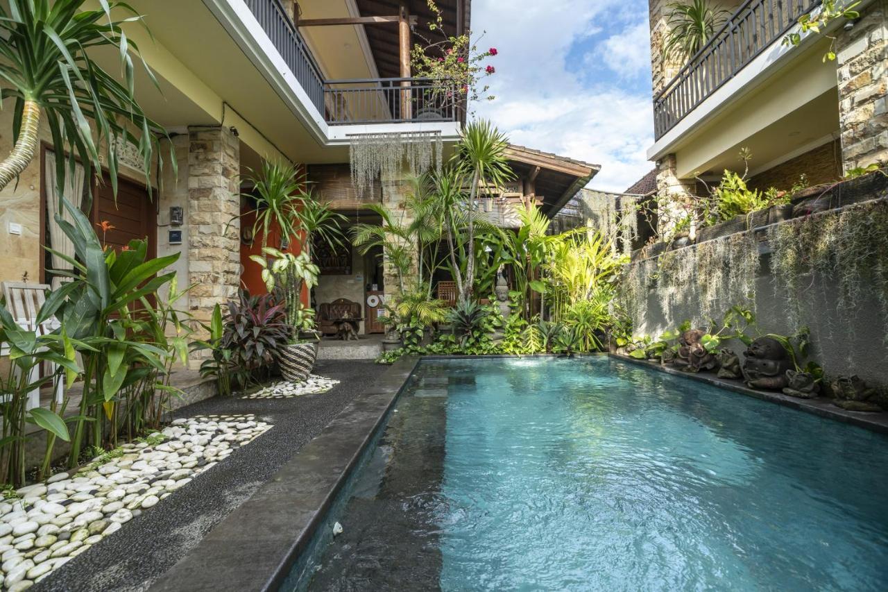 Oyo 401 The Frog Homestay Sanur Buitenkant foto